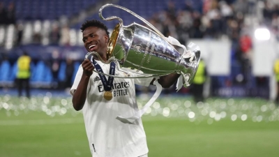 Vinicius Junior - Ngọn lửa Samba rực rỡ tại Santiago Bernabeu