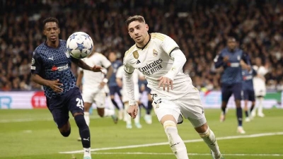 Federico Valverde - Chiến binh không biết mệt mỏi của Real Madrid