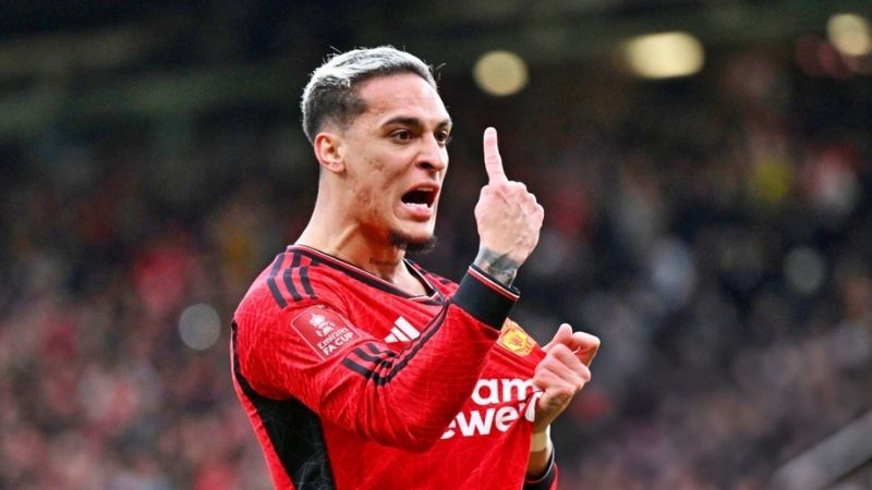 Antony: Ngôi sao trẻ của bóng đá Brazil và Manchester United