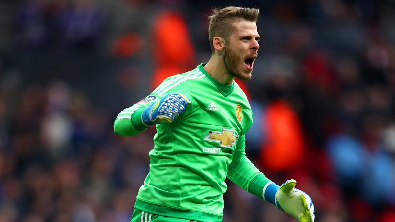 David De Gea - Người bảo vệ thành Manchester United xuất sắc