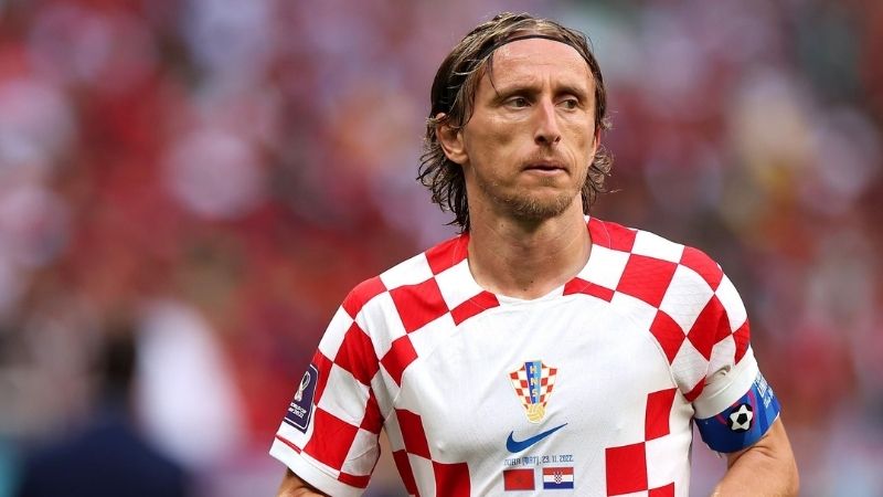 Luka Modric - cầu thủ vàng của nền bóng đá Real Madrid