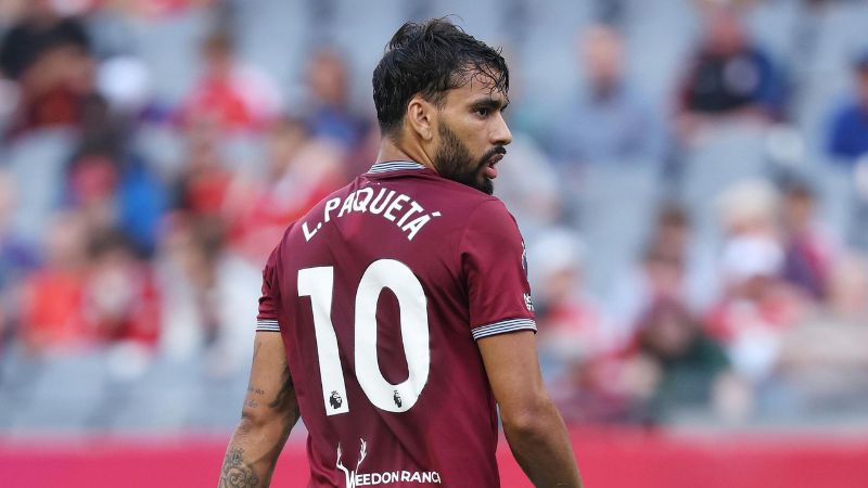 West Ham mất hàng trăm triệu bảng vì bê bối của Lucas Paquetá